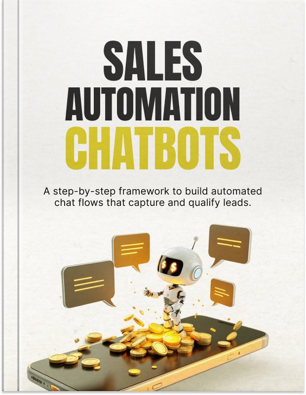 Sales Automation Chatbots Ebook